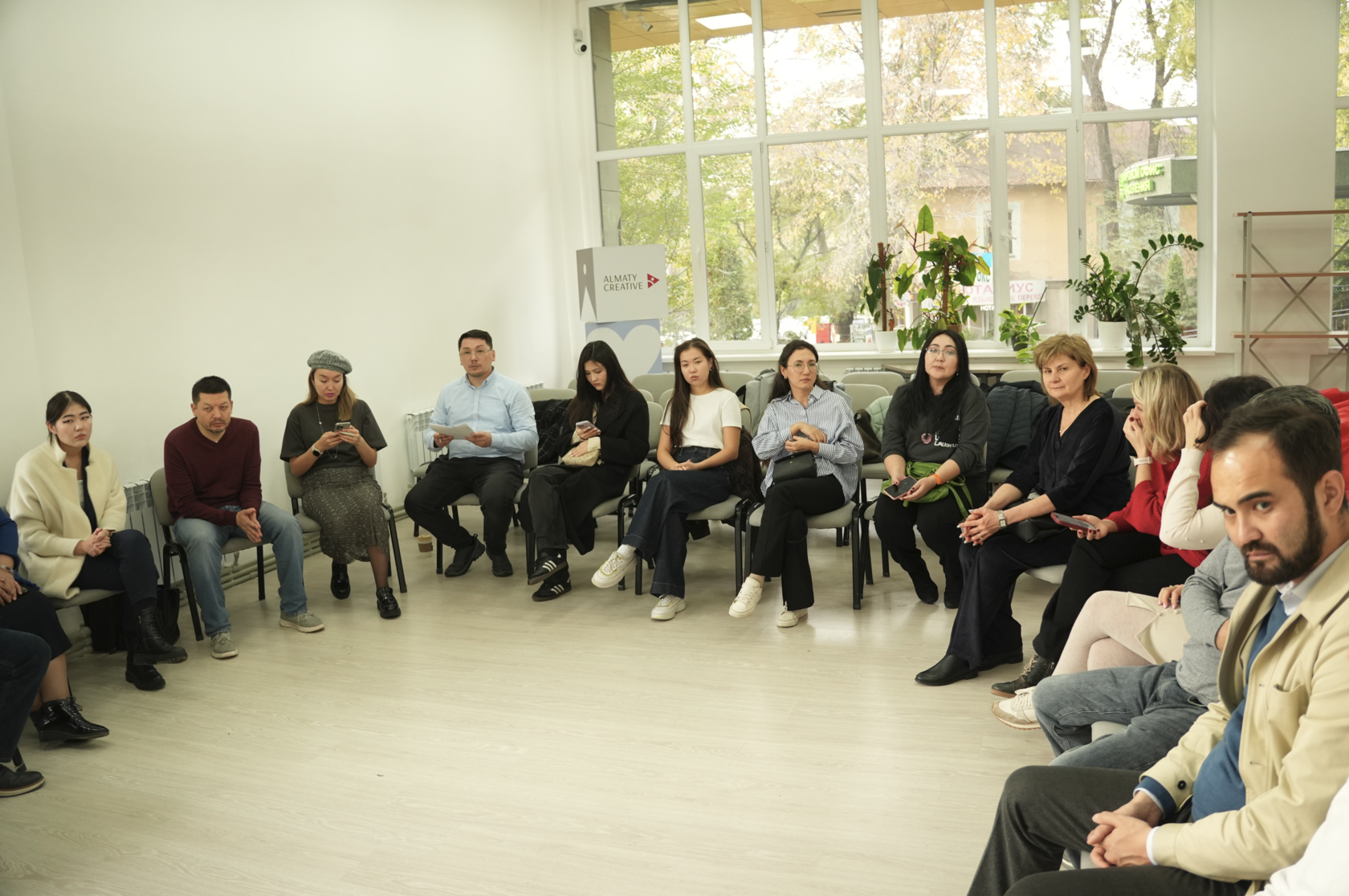 Встреча по развитию детского кино в Казахстане. Алматы — фото 5