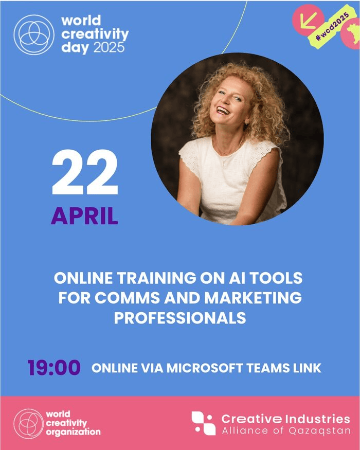 Online Workshop AI for PR and Marketing