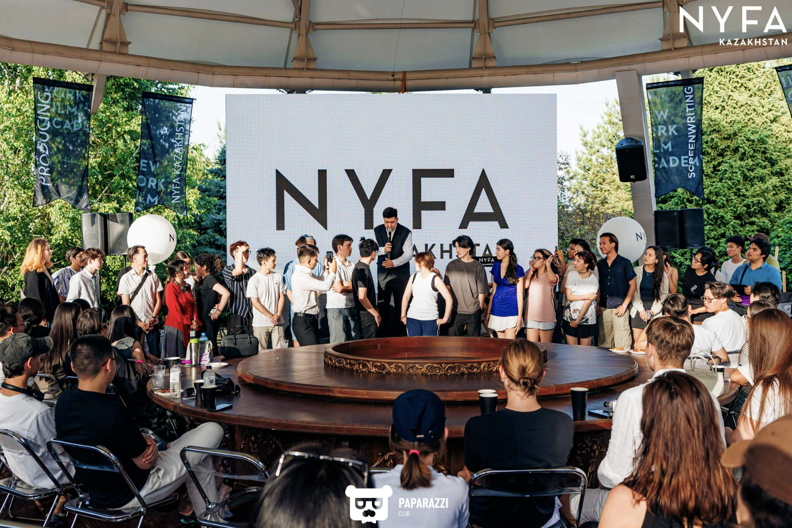 Торжественное открытие New York Film Academy Kazakhstan