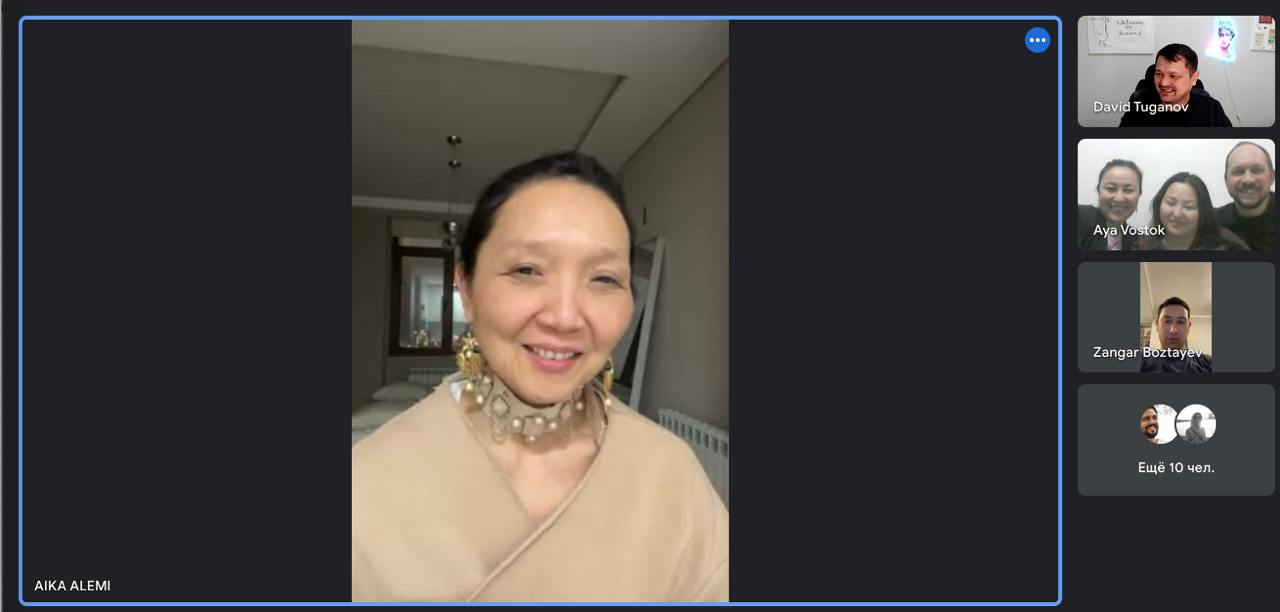 Ежемесячная онлайн-встреча с членами Альянса — фото 2