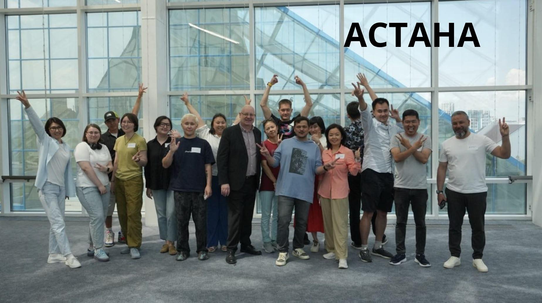 Завершение курса Supporting Creative Economy — фото 2