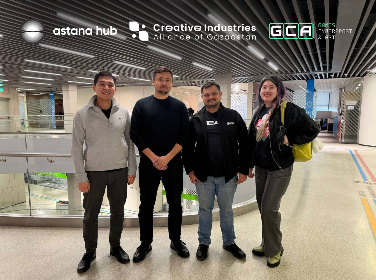 GCA и Astana Hub официально выстроили долгосрочные связи для развития креативных индустрий Казахстана.