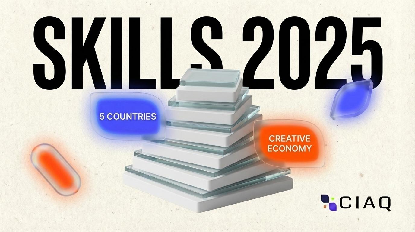 Skills for the Creative Economy 2025