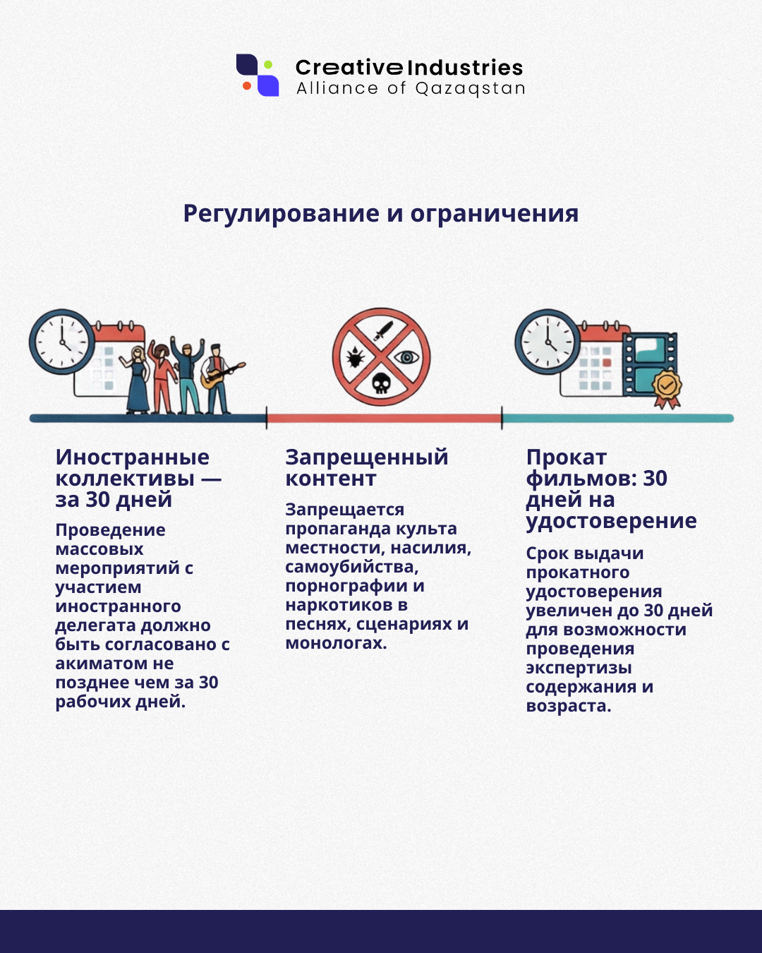 Токаев подписал закон по вопросам поддержки и развития креативных индустрий — фото 5