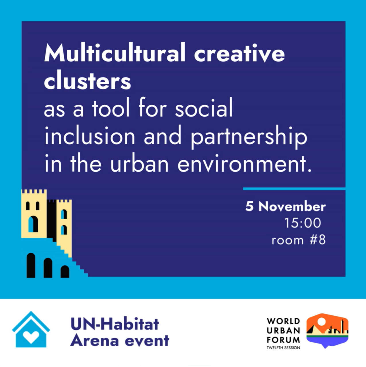 Всемирный Урбанистический Форум (World Urban Forum) в Каире