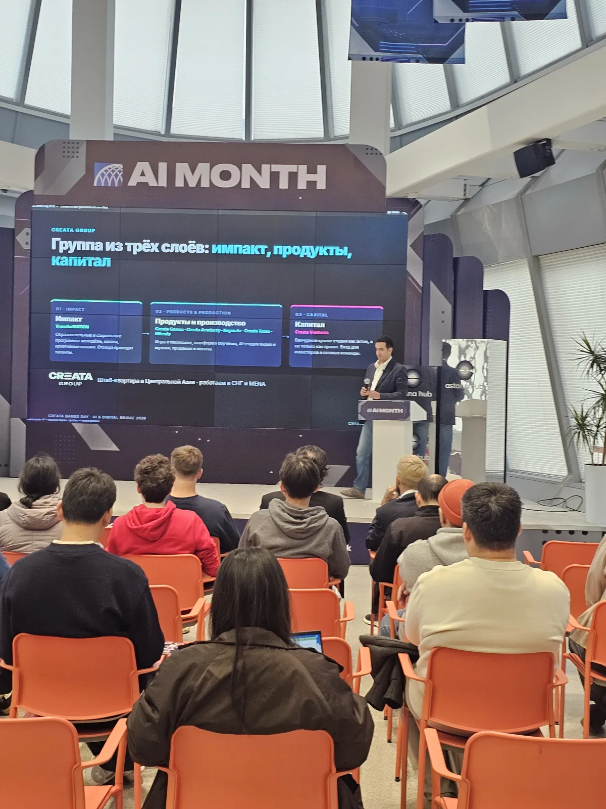 Creata Games Day, 1 октября, Astana Hub