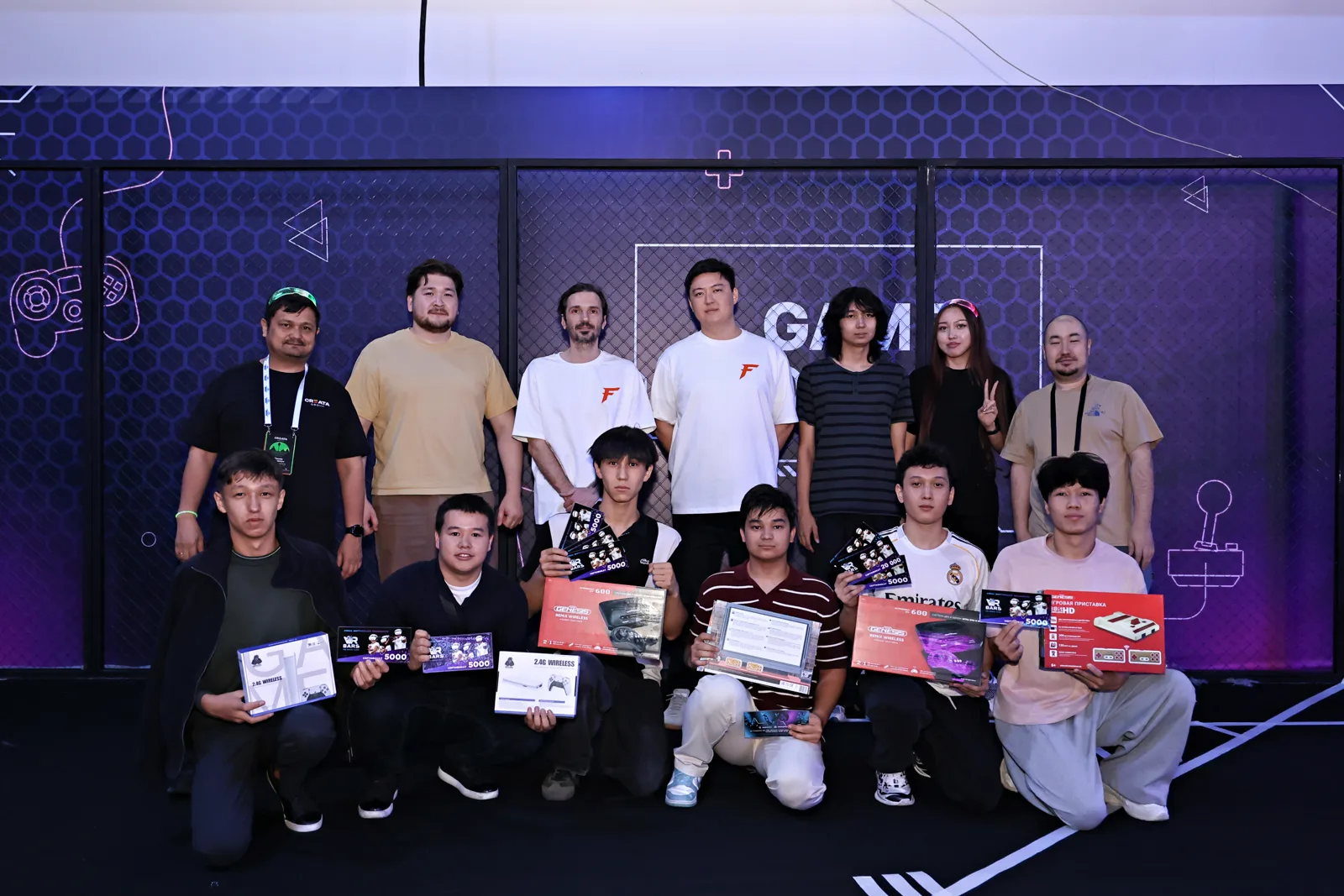 FRONTLINE VR BATTLE на Digital Creative Zone