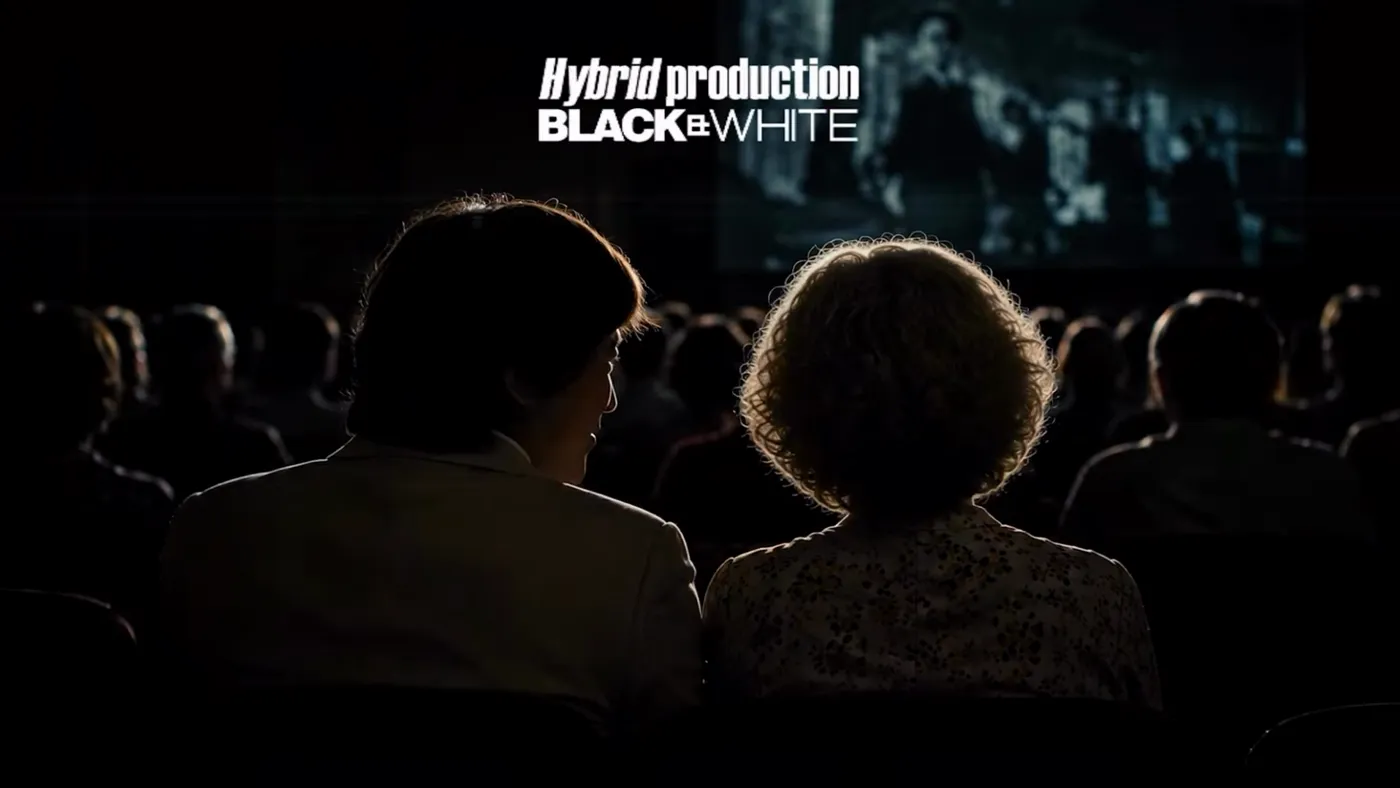 Кадр: Black & White Production